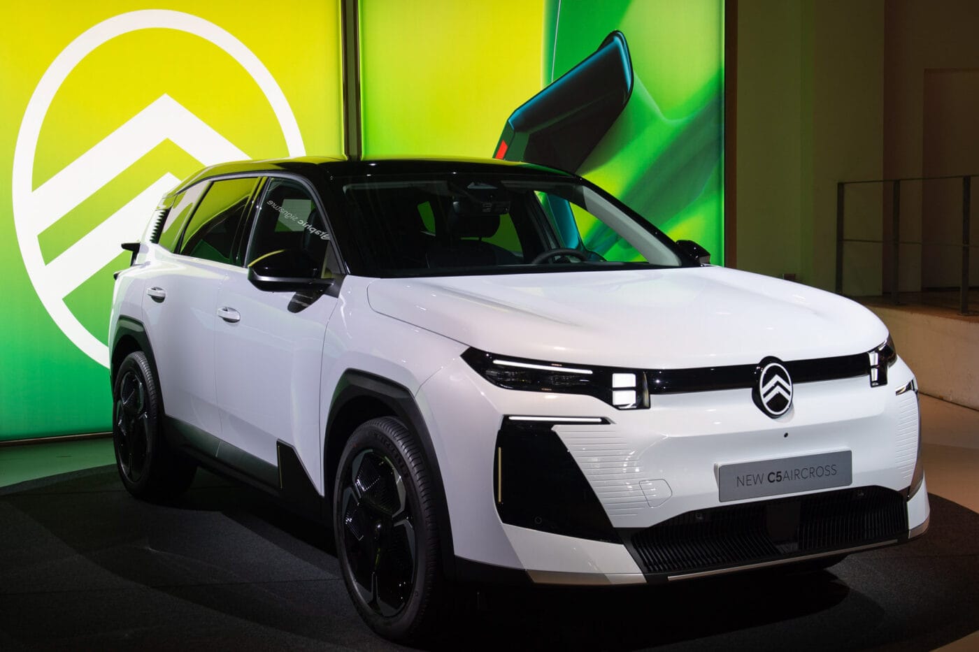 Citroen c5 aircross electric