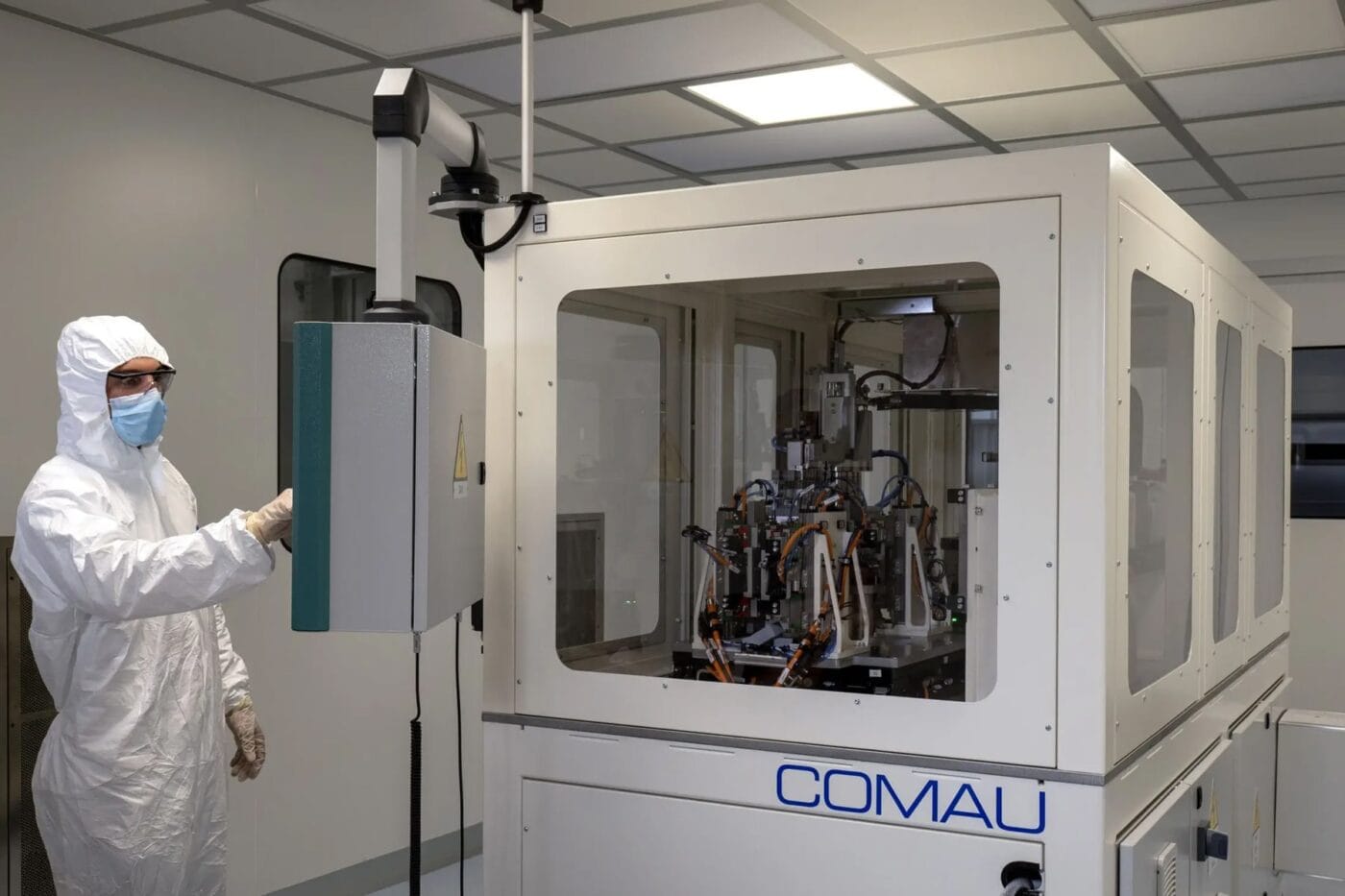 Comau trockenraum dry room min