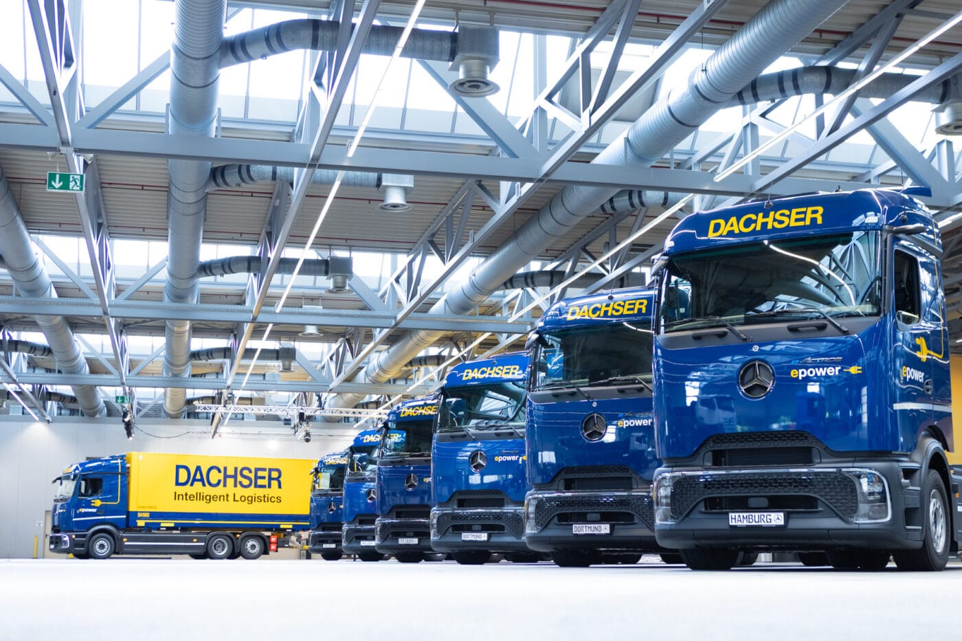 Dachser daimler truck eactros