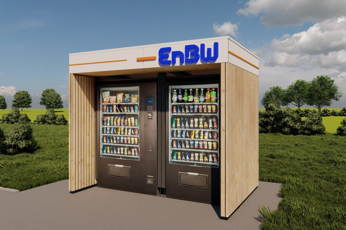 Enbw snackautomat symbolbild