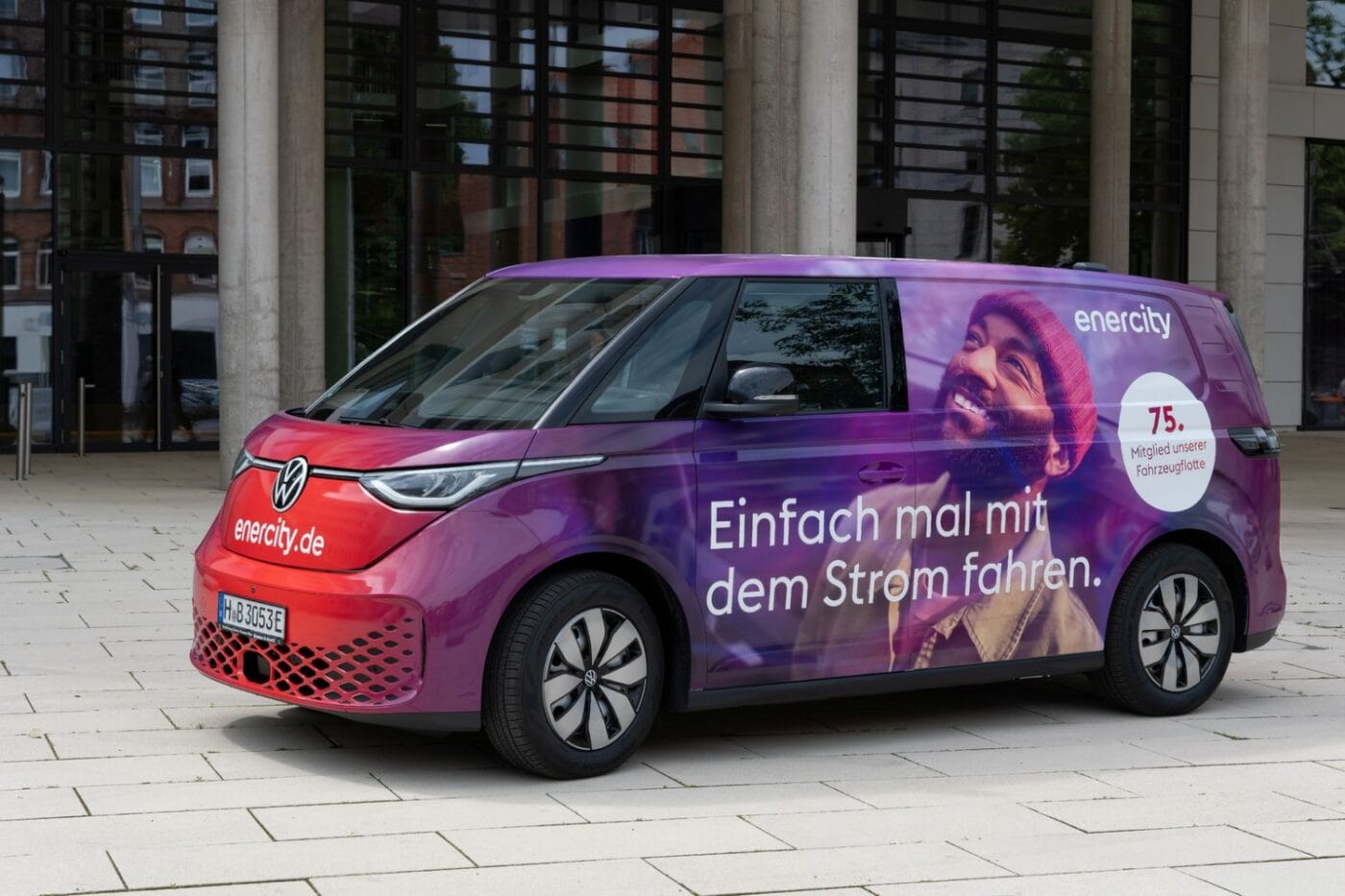 Enercity vw id buzz hannover vwn serviceflotte
