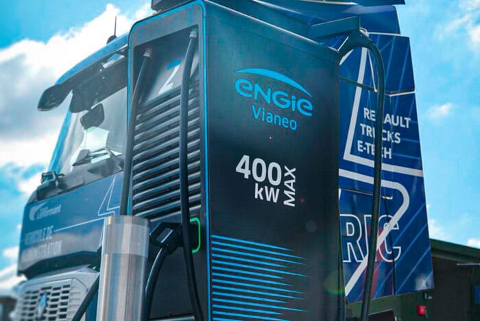 Engie vianeo ladestation hpc e lkw