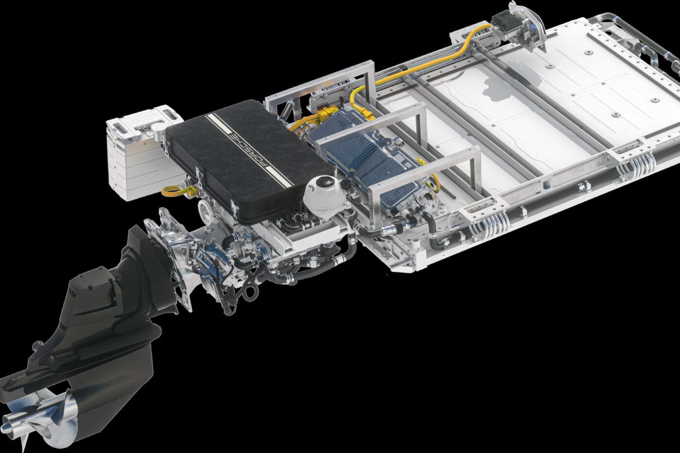 frauscher porsche 850 fantom 2025 1