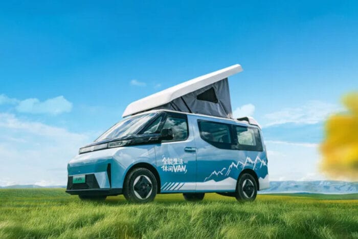 Geely farizon x van camper