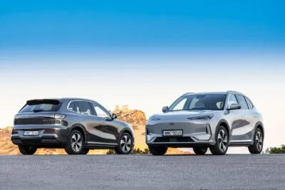 Gross geely ex5 greece launch