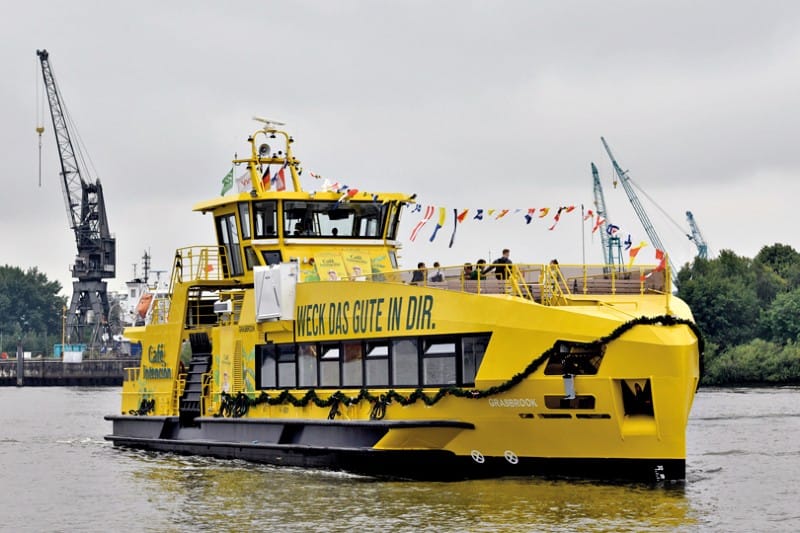 Hadag hybrid faehre hamburg elbe