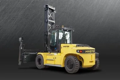 Hyster container handler bev