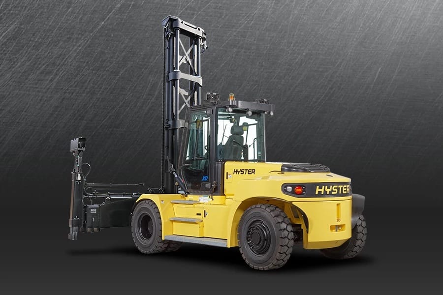 Hyster container handler bev
