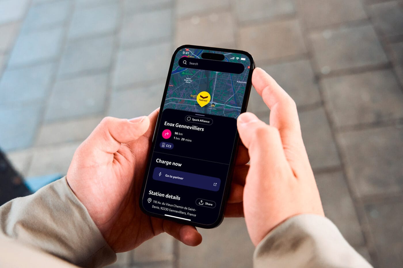 Ionity fastned app spark alliance integration