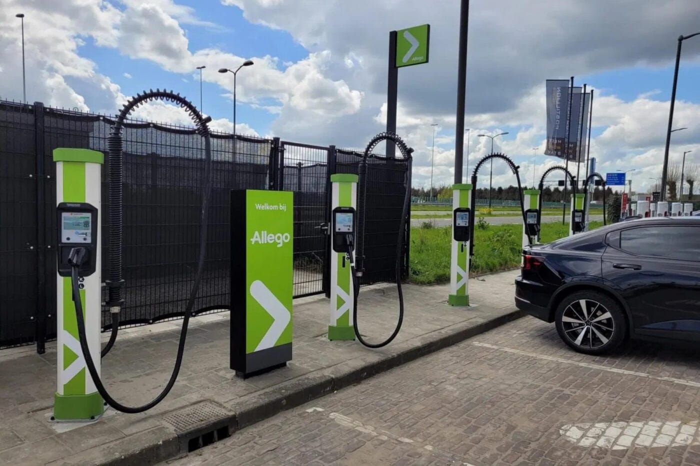 Kempower allego niederlande