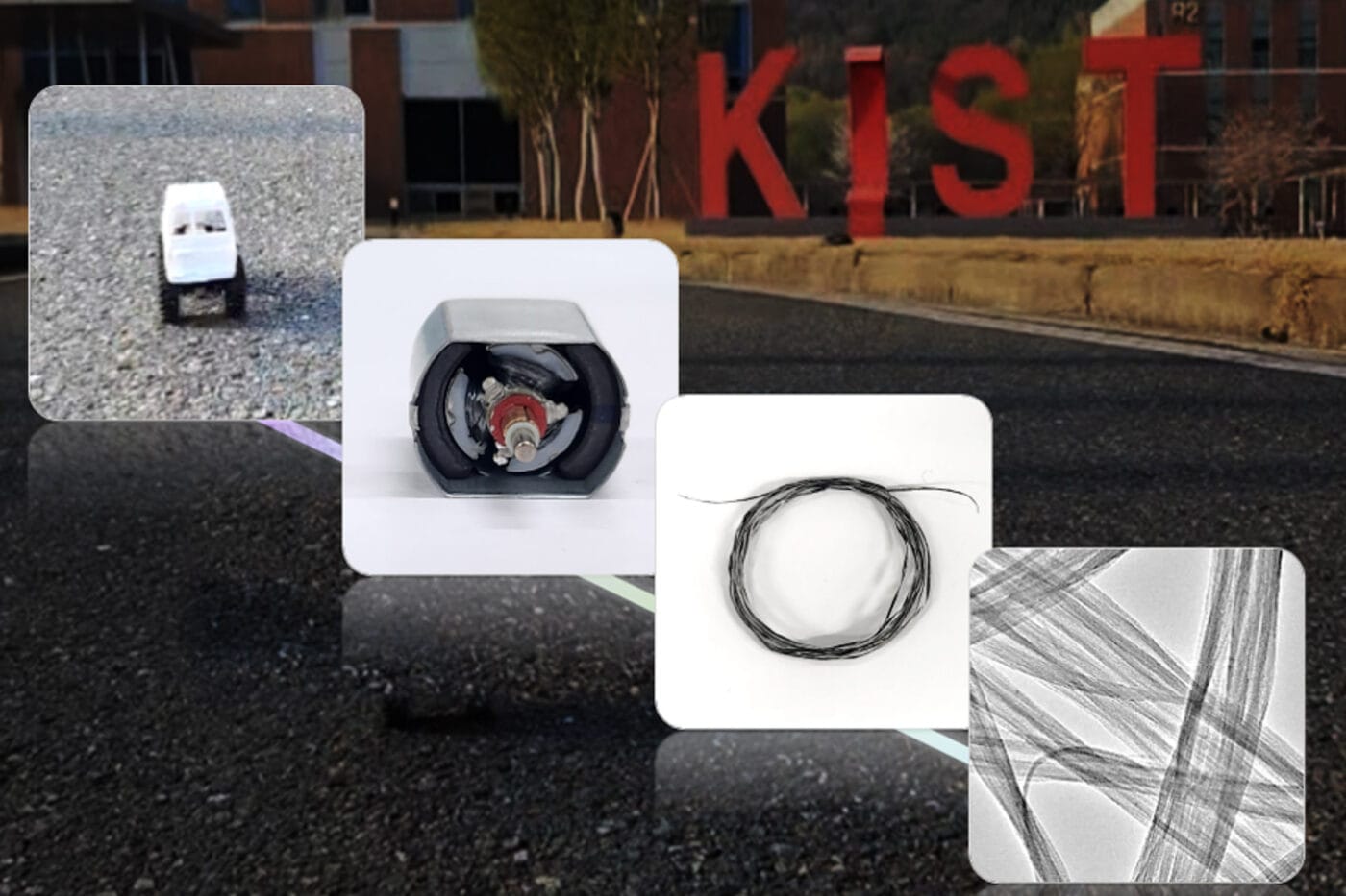 Kist elektromotor cnt kohlenstoff nanoroehrchen