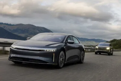 Lucid air gravity