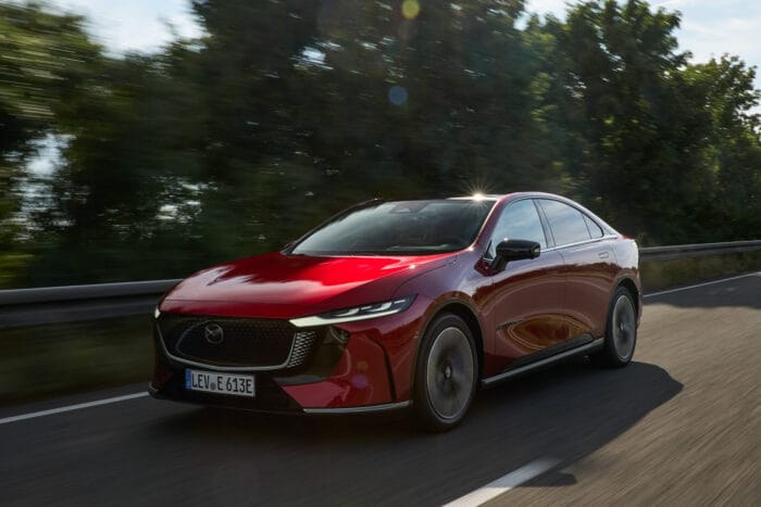 Mazda6e fahrbericht