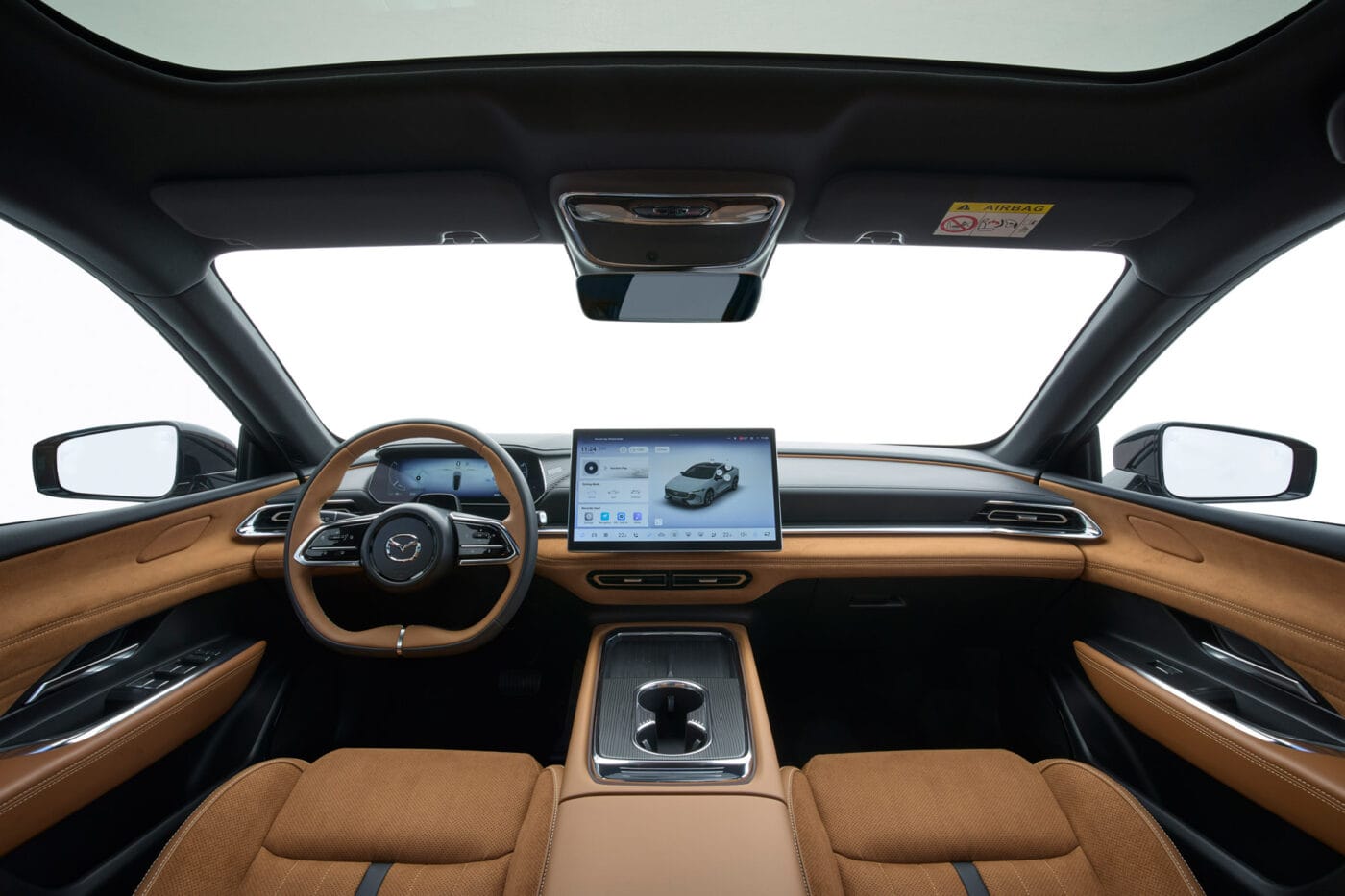 mazda6e fahrbericht 2025 21