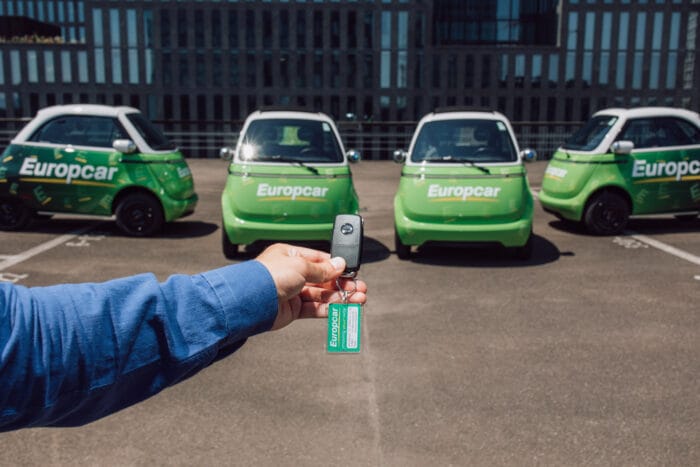 Microlino europcar schweiz