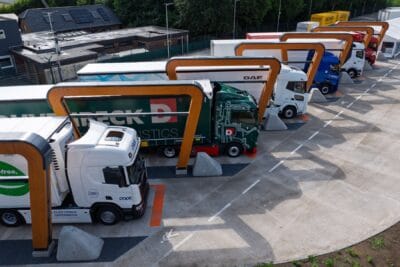 milence ladestation charging station e lkw electric trucks recklinghausen 2025 02 min
