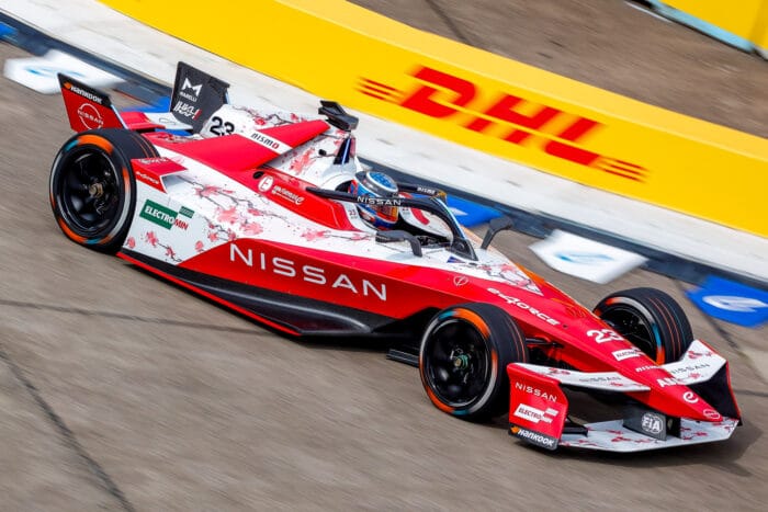 Nissan formel e oliver rowland berlin