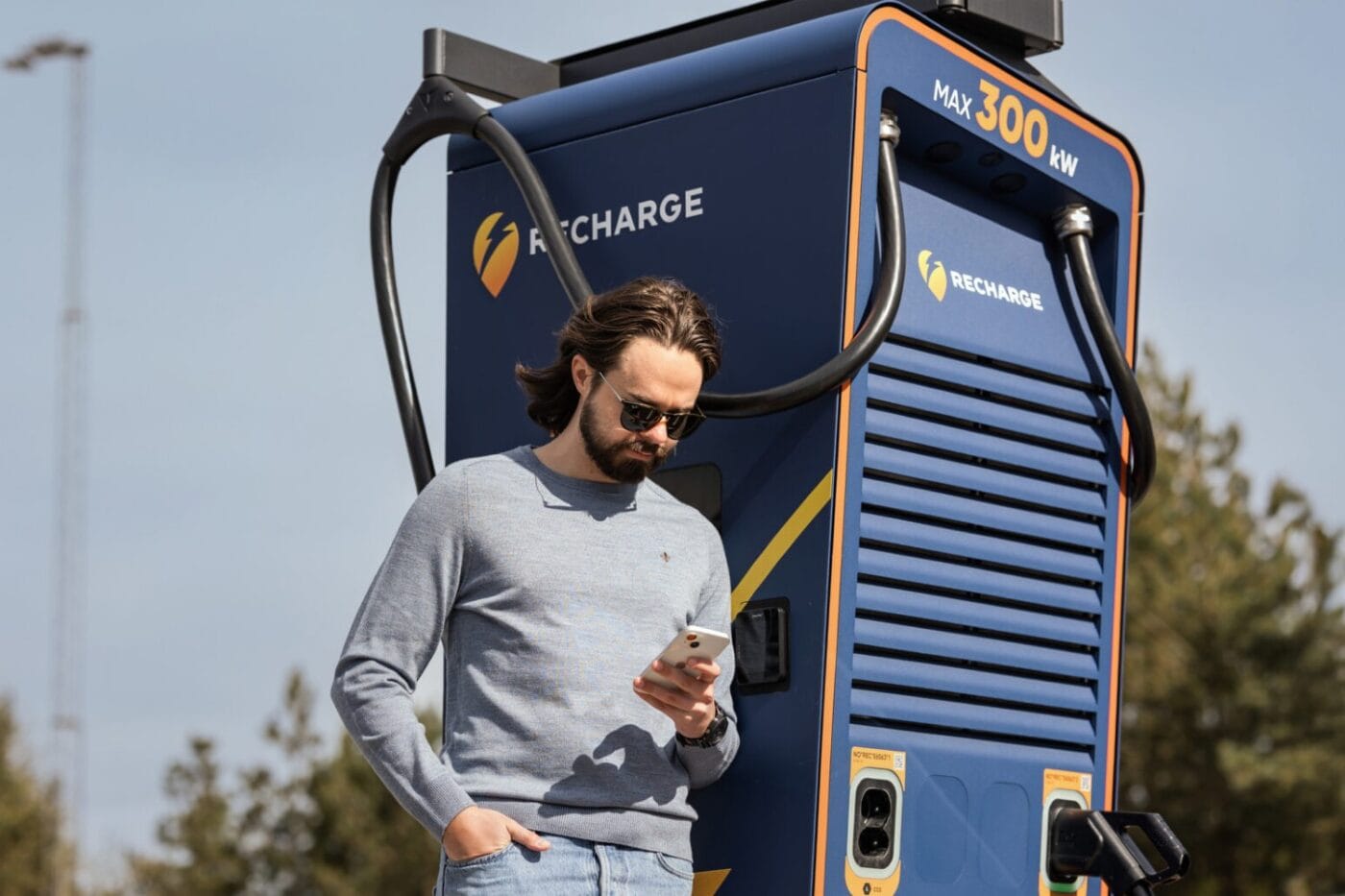 Recharge alpitronic hpc ladestation