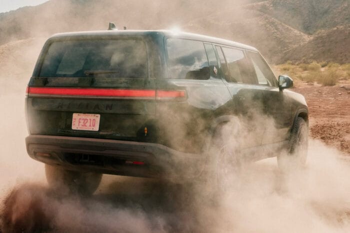 Rivian r1s r1t quad motor