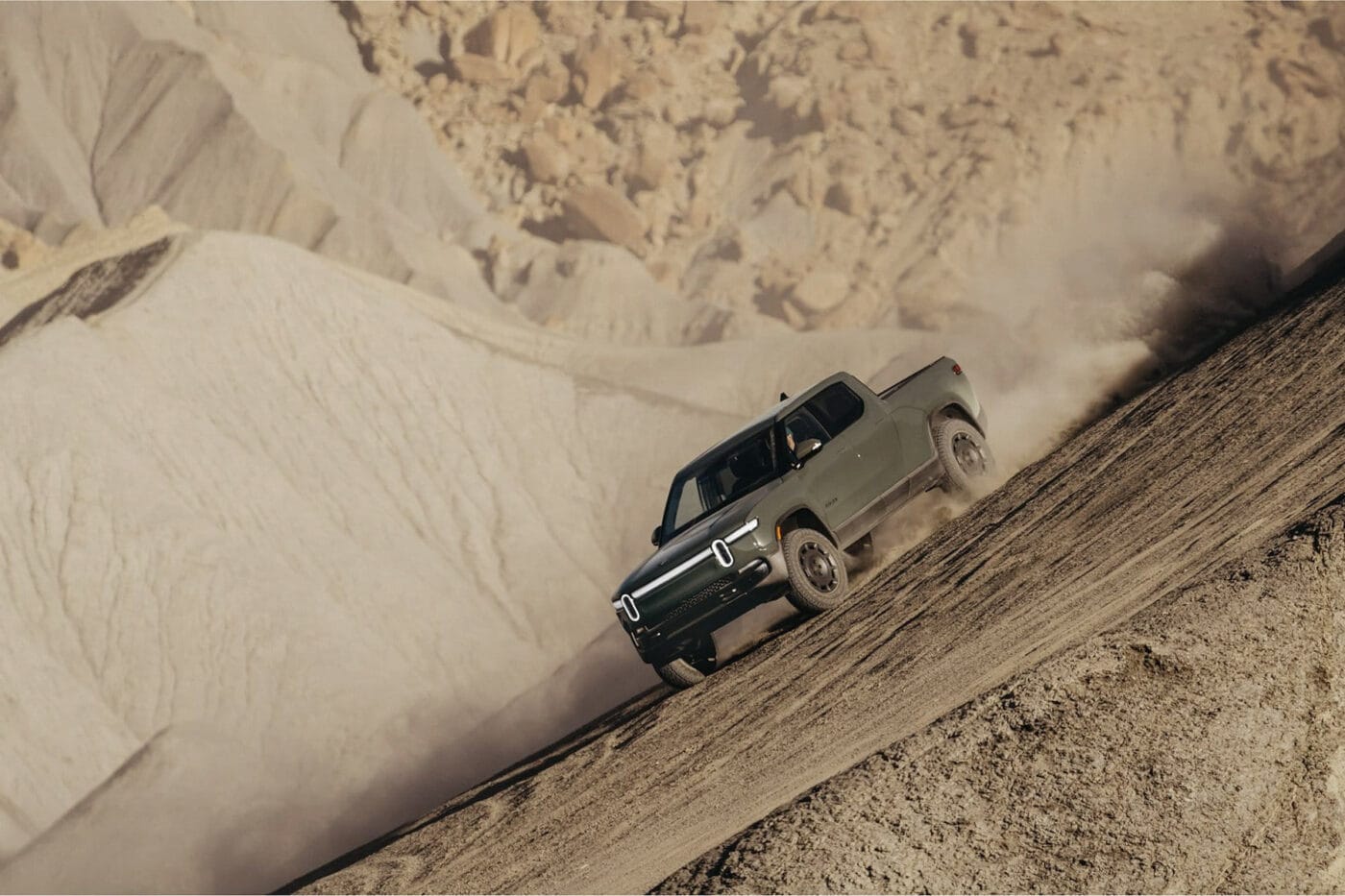 Rivian r1s r1t quad motor