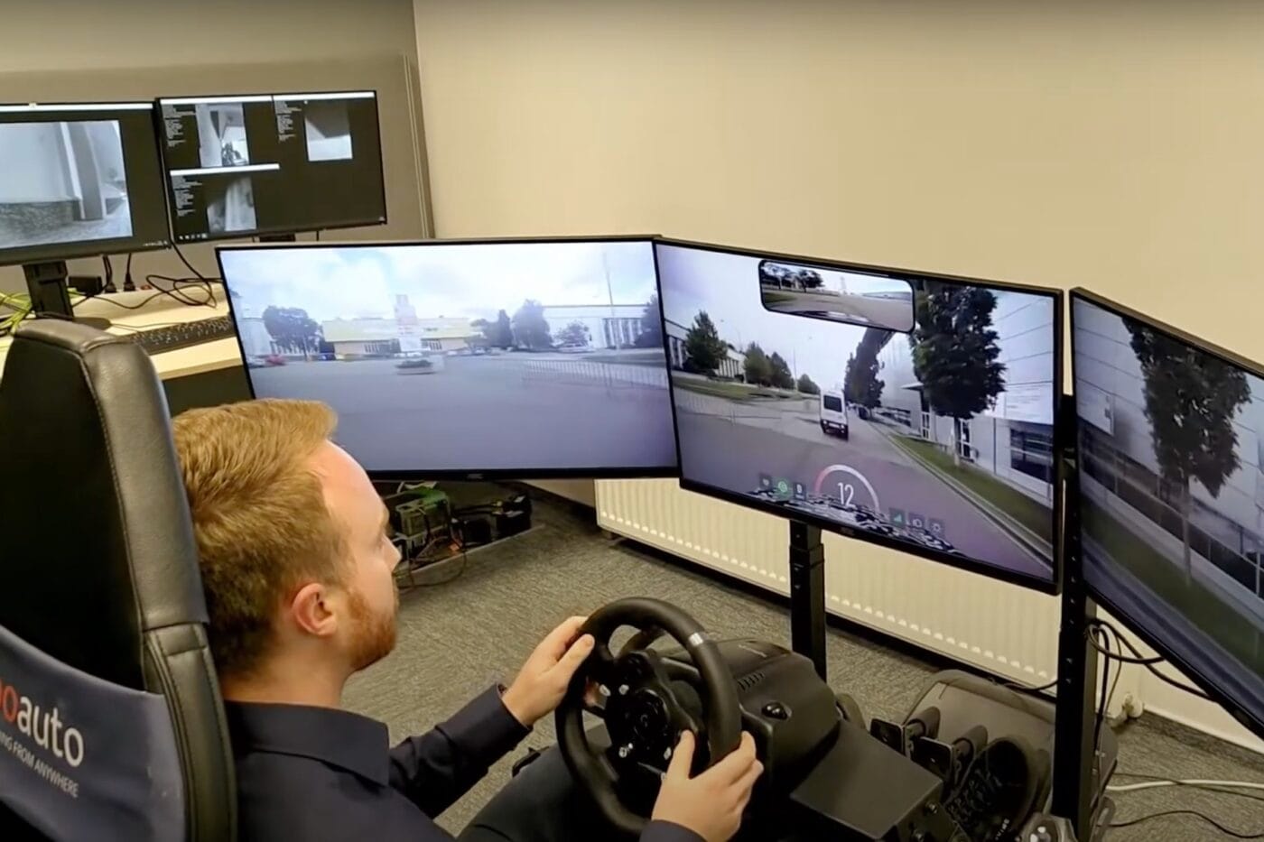 Roboauto teleoperator robotaxi fernlenkung