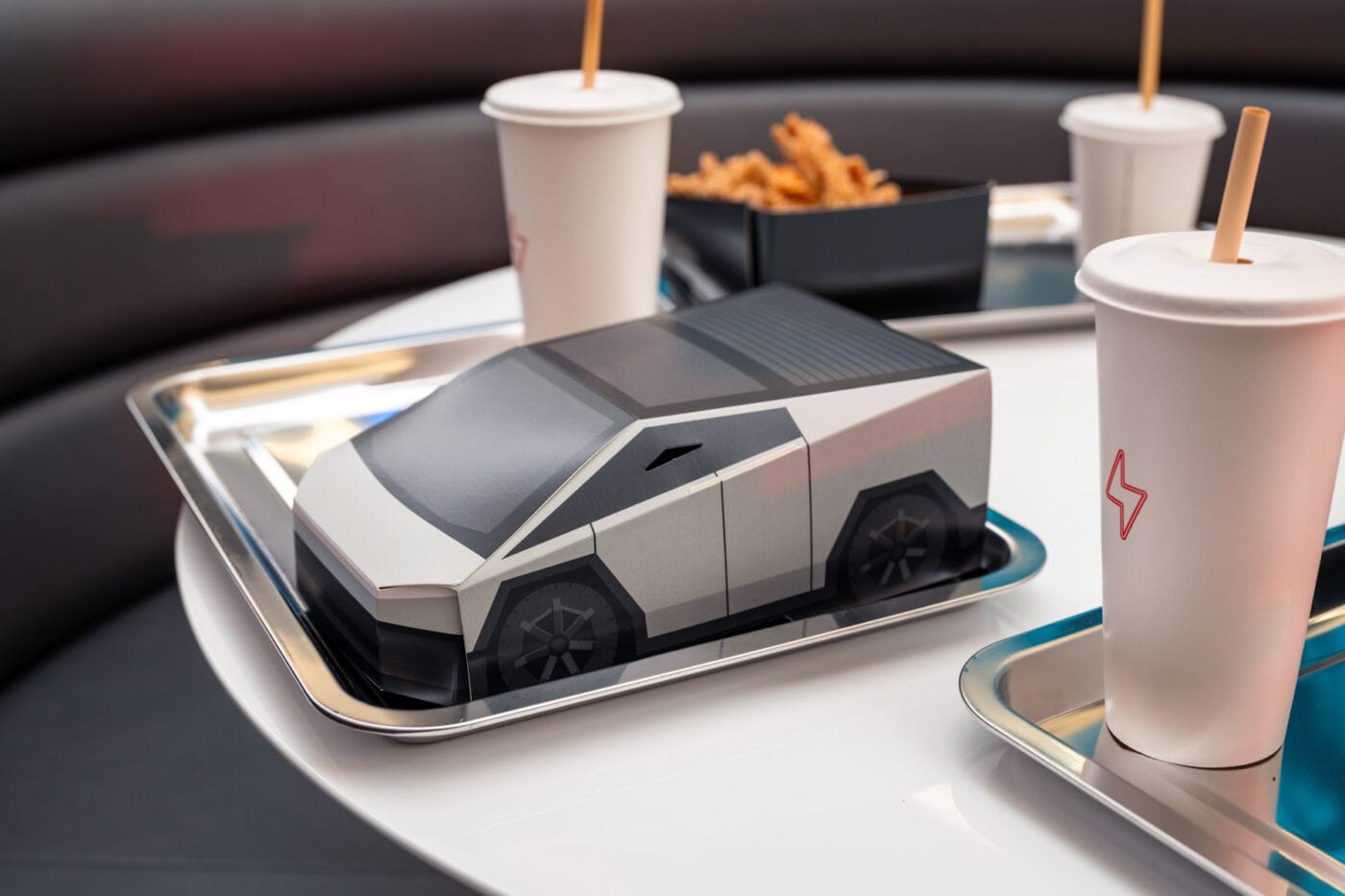 tesla diner hollywood 2025 2