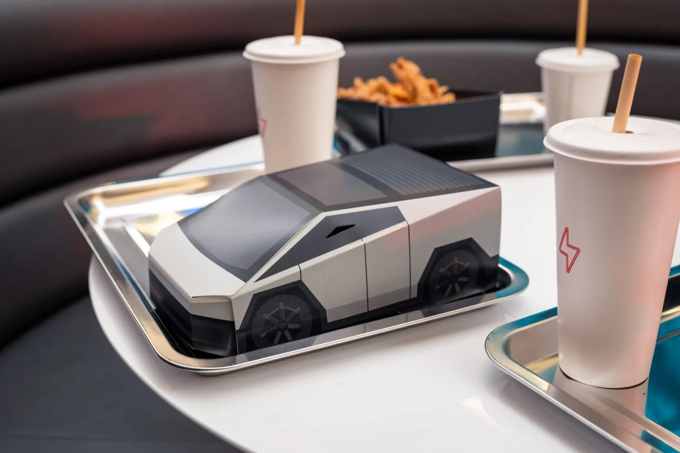 tesla diner hollywood 2025 2