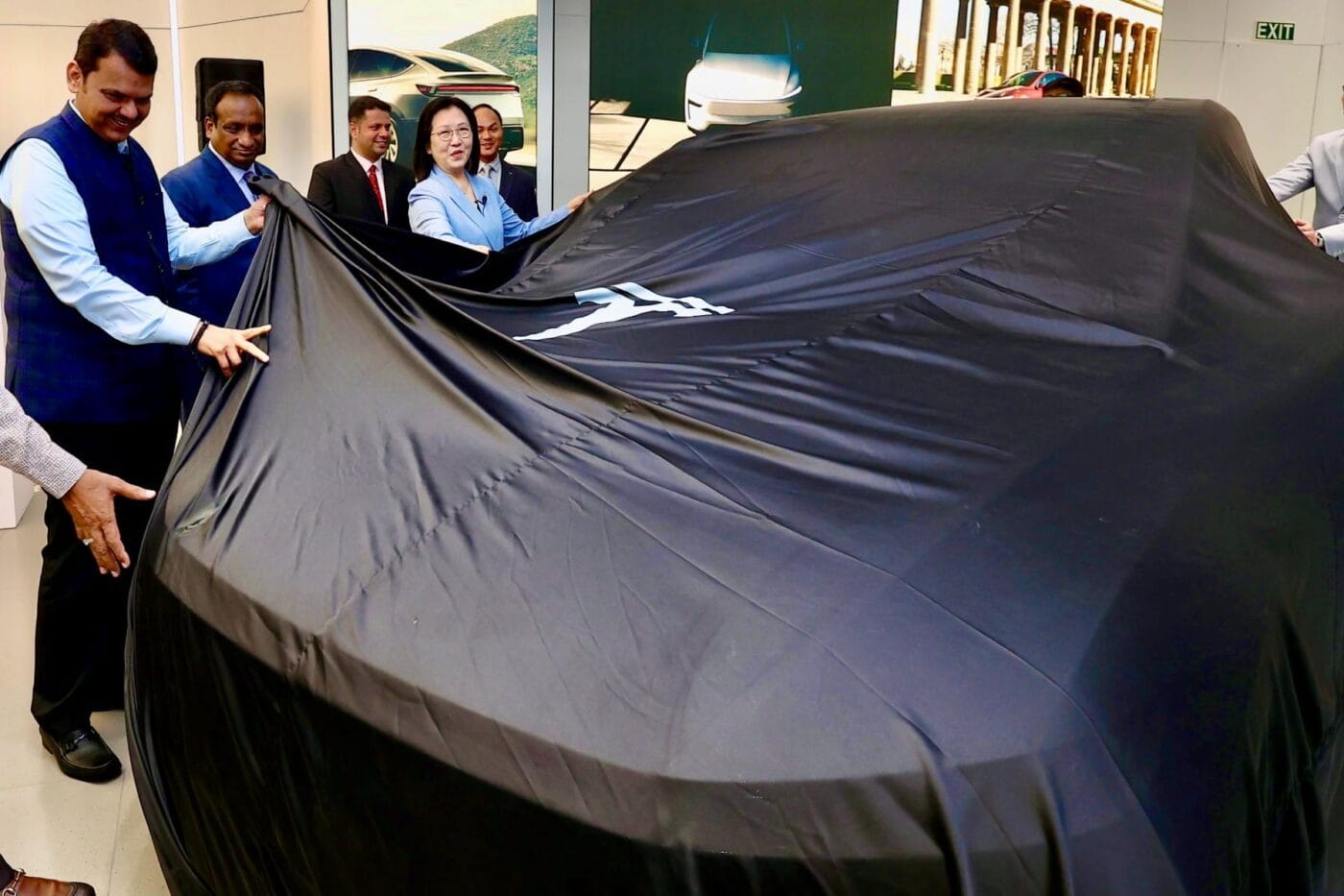 Tesla india launch cmo maharashtra cropped