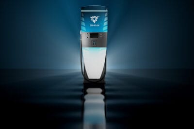 tritium tri flex ladestation charging station hintergrund background 2
