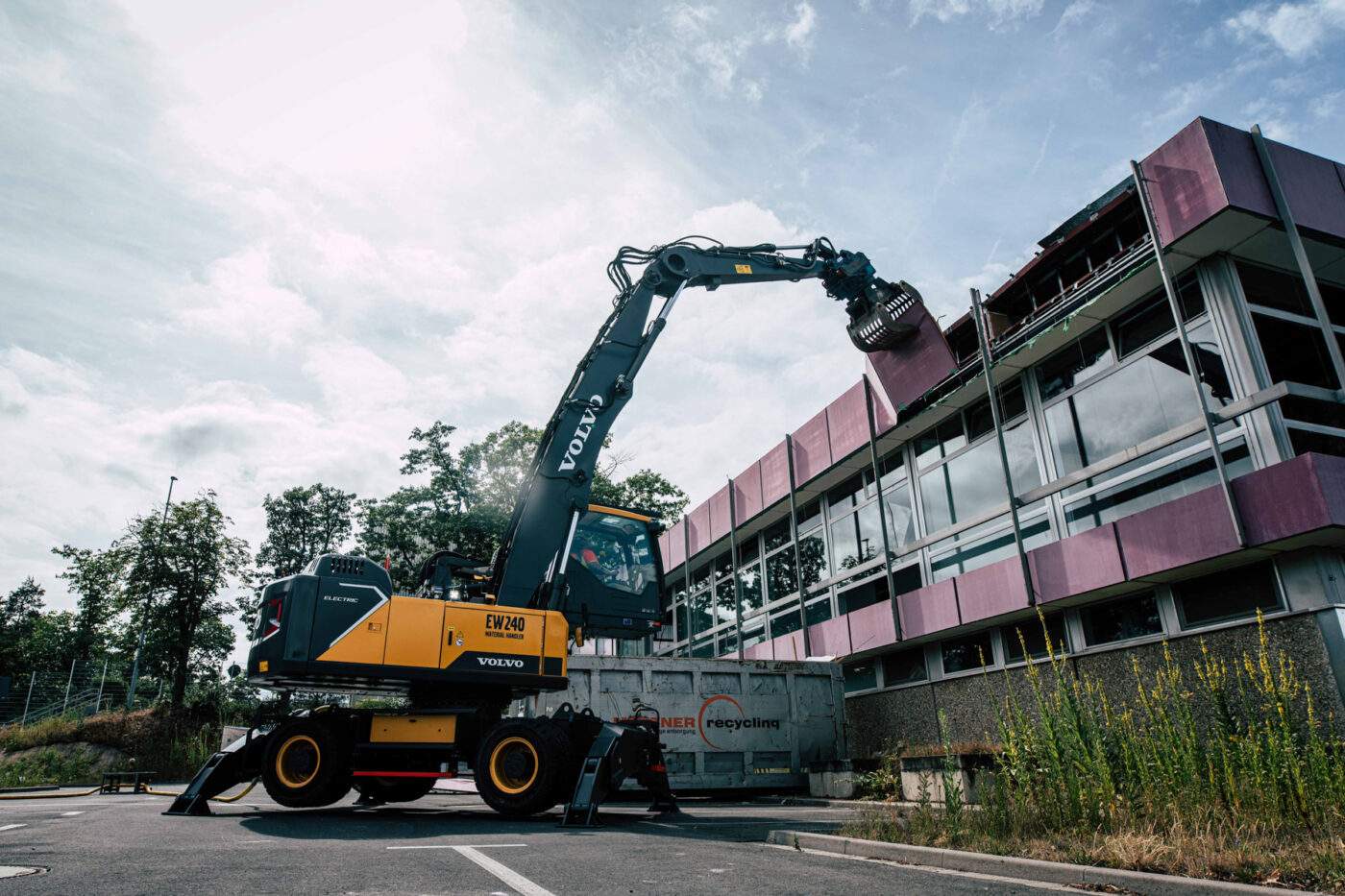 Volvo ce rueckbau siemens nuernberg