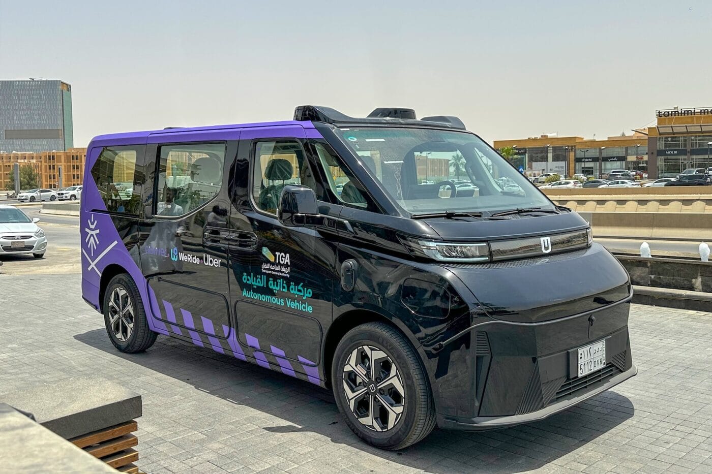 Weride robotaxi riad saudi arabien