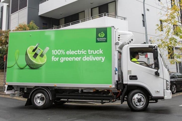 Woolworths-setzt-in-Australien-auf-60-E-Lkw-aus-China
