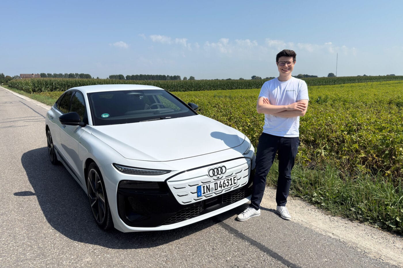 audi a6 sportback e tron fahrbericht robin engelhardt 2025 01