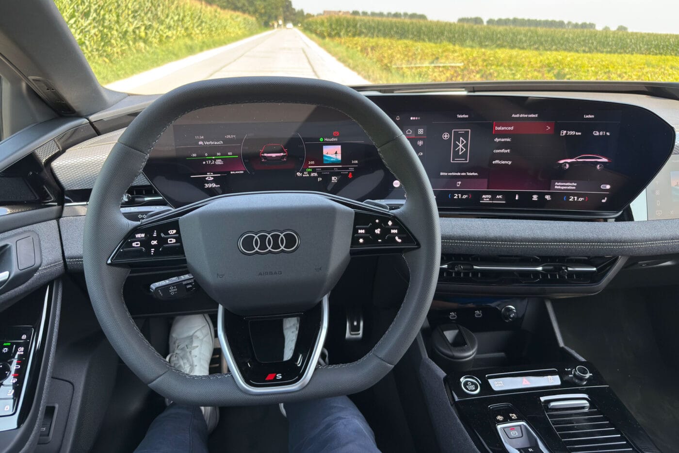 audi a6 sportback e tron fahrbericht robin engelhardt 2025 03
