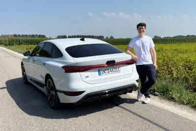 Audi a6 sportback e tron fahrbericht robin engelhardt
