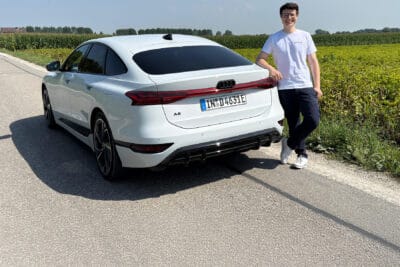 audi a6 sportback e tron fahrbericht robin engelhardt 2025 hintergrund aufmacher