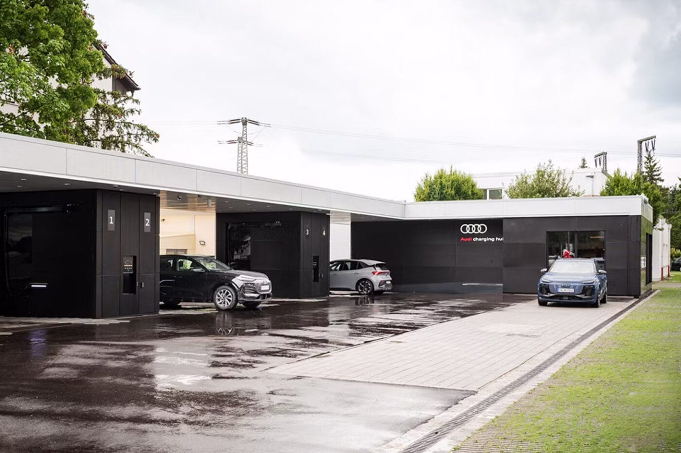 Audi charging hub muenchen westkreuz