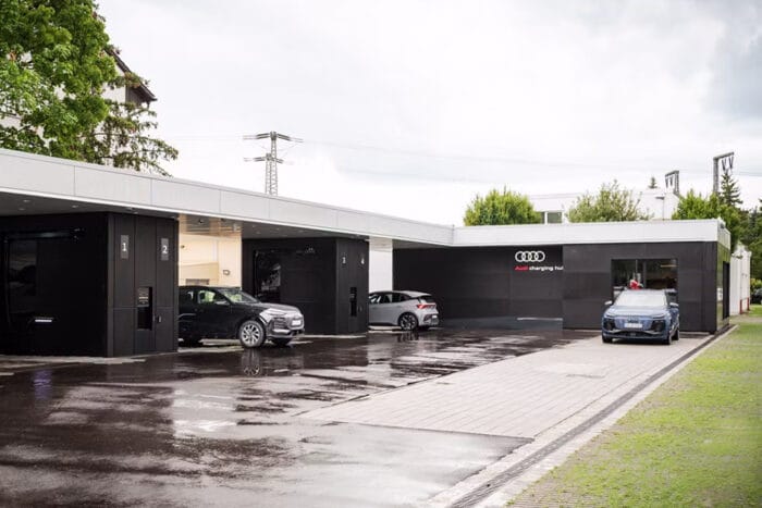 Audi charging hub muenchen westkreuz