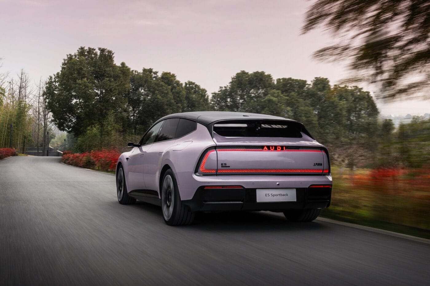 audi e5 sportback vorverkauf 2025 1