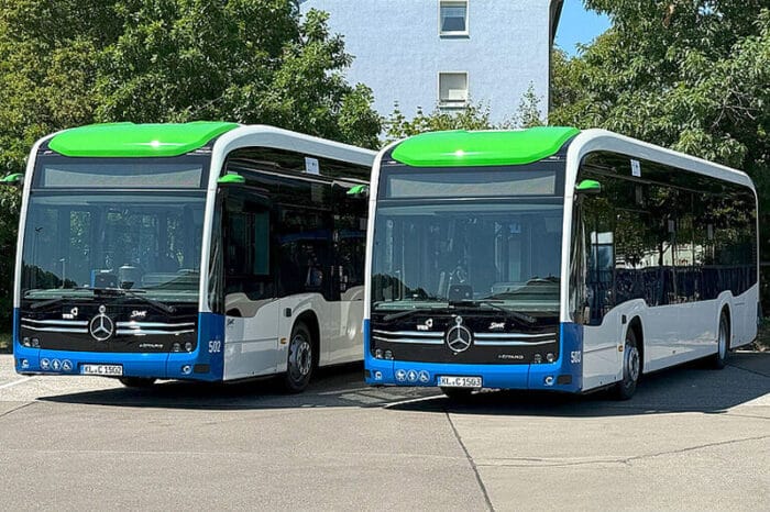 Daimler buses mercedes benz ecitaro elektrobus electric bus kaiserslautern