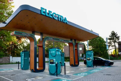 Electra ladestation flagship l