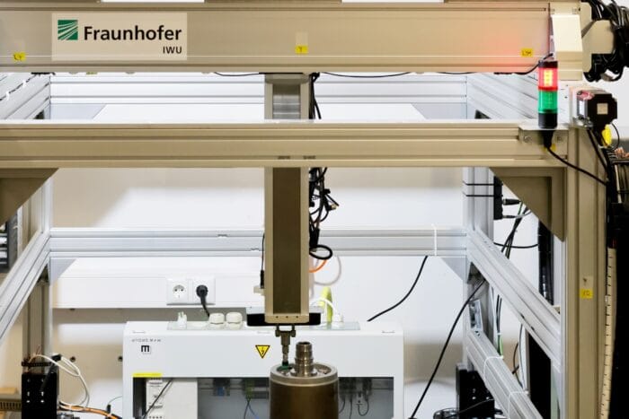 Elektromotoren demontage roboter fraunhofer iwu