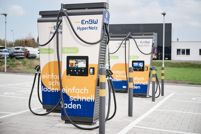 Enbw ladestation charging station