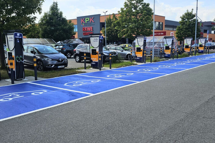 Enbw rewe ladepark oldenburg