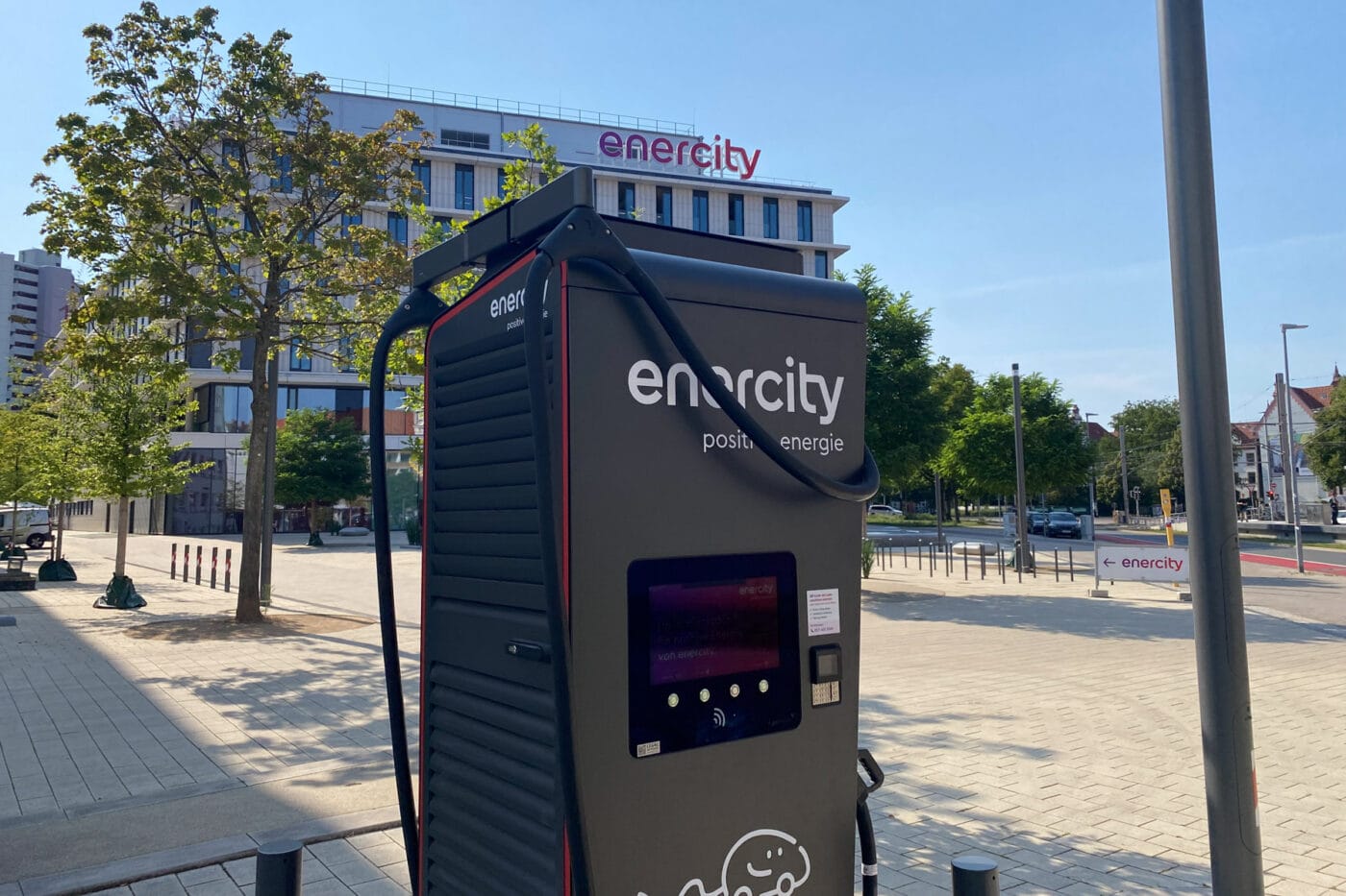 Enercity ladestation dc hpc