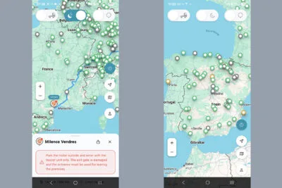 Etrucker app update spanien