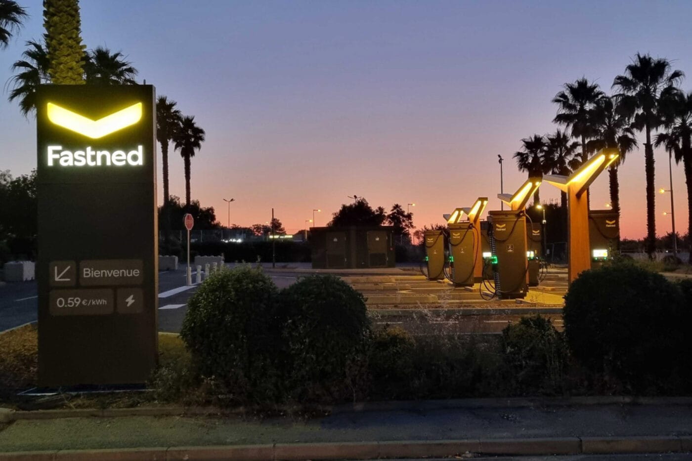 Fastned frankreich perpignan