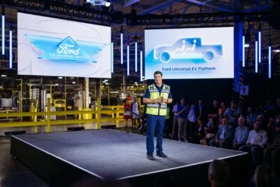Ford universal ev platform jim farley