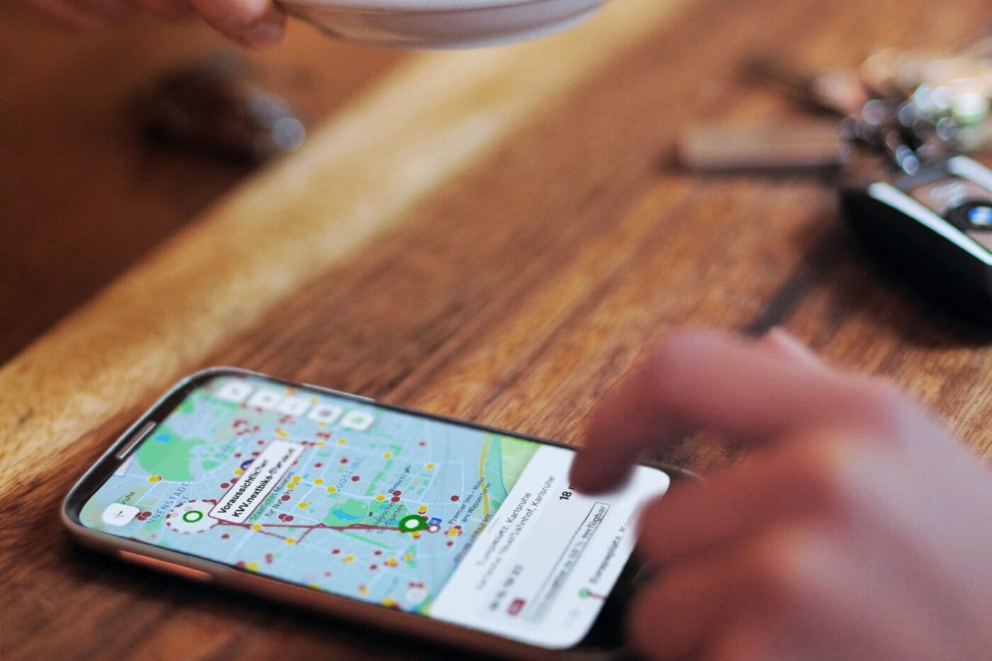 Fraunhofer iosb handy routing app