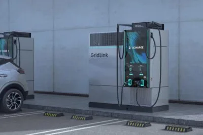 Gridlink xcharge usa charging station dc